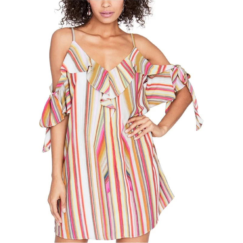 summer floral dressRachel Roy Womens Striped Shift Dress, Multicoloured, Large