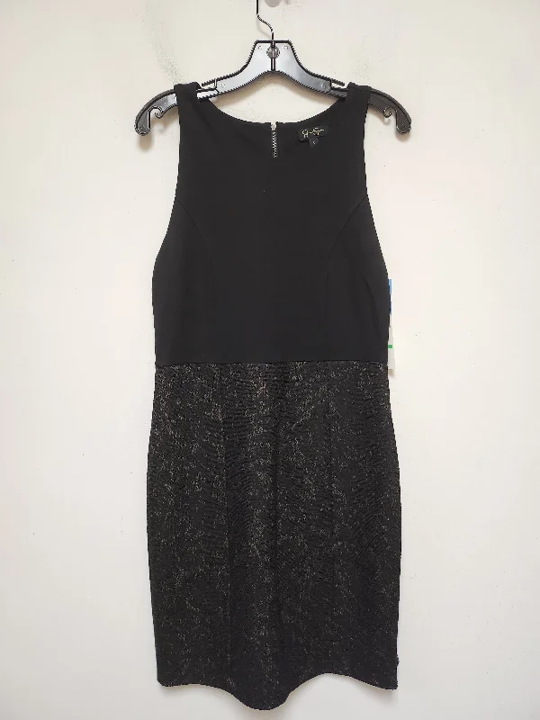 knit dressDress Casual Midi By Jessica Simpson In Black, Size: L