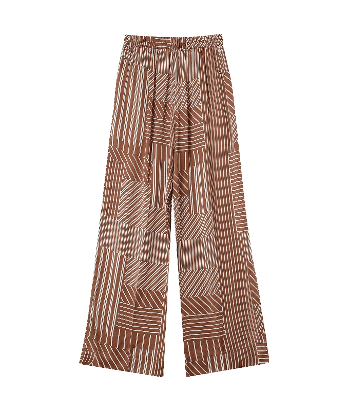 chic coatNelson Trousers - Brown