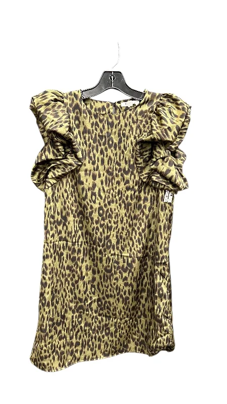 formal dressDress Casual Short By Thml In Animal Print, Size: S