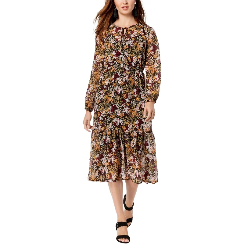 velvet dressMaison Jules Womens Floral A-Line Dress