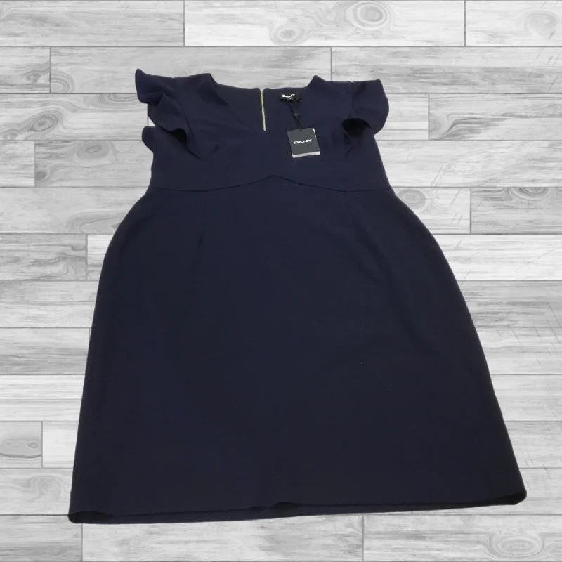 romantic dressDress Casual Short By Dkny In Navy, Size: 12