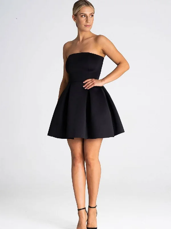 trendy mini dressCocktail dress model 190931 Figl