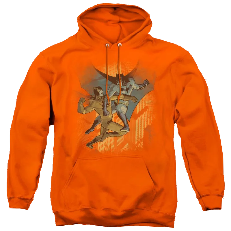 pullover hoodieDc Batman Batman Vs Catman - Pullover Hoodie