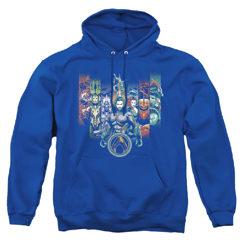 performance hoodie for gymAquaman Movie Unite The Kingdoms - Pullover Hoodie