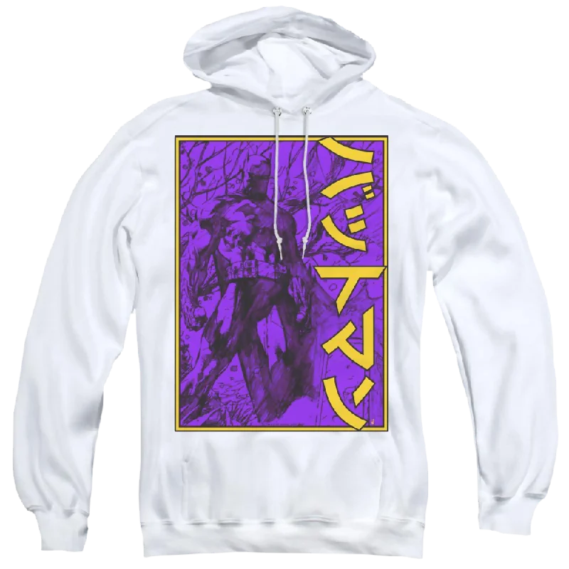 fleece hoodie for winterDc Batman Big Framed Kanji - Pullover Hoodie