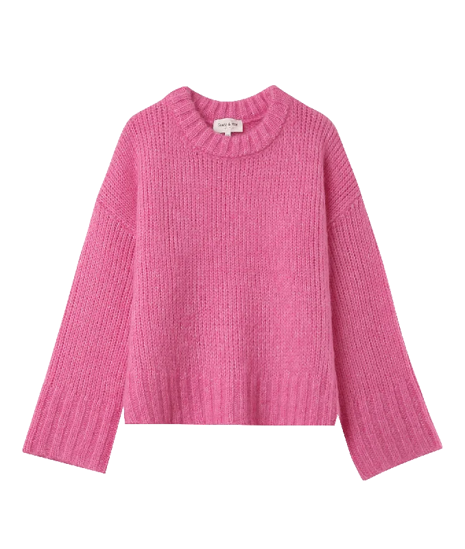 soft coatNatalino Sweater - Pink