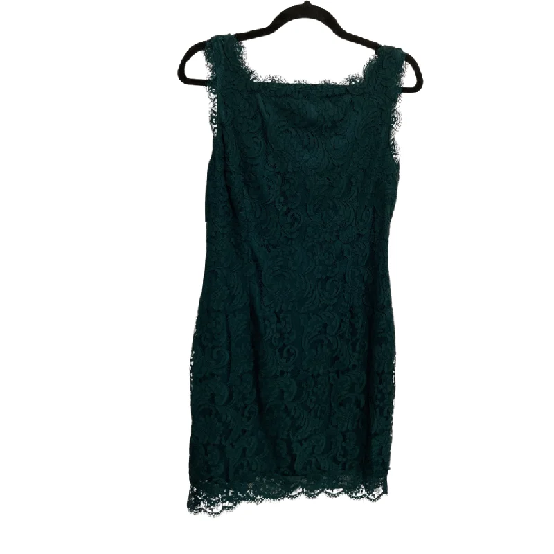 backless dressDress Party Short By Clothes Mentor In Teal, Size: L