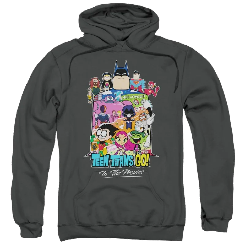 chic workout hoodieTeen Titans Go Hollywood Pullover Hoodie