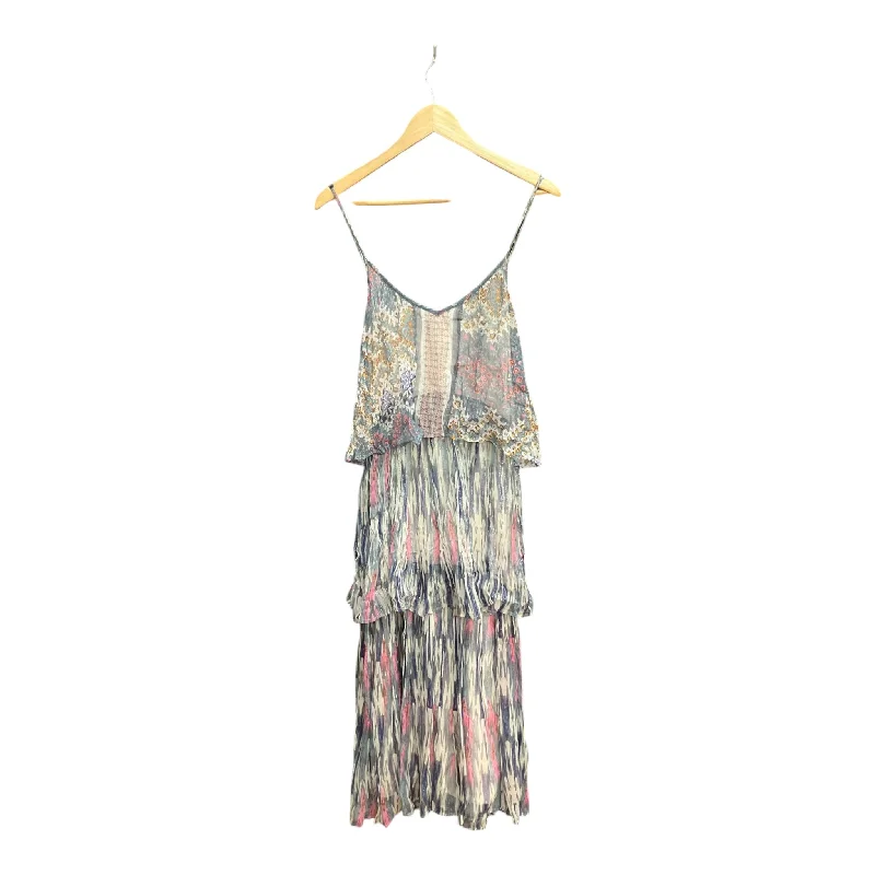 comfy maxi dressDress Casual Maxi By Meadow Rue In Multi-colored, Size: M