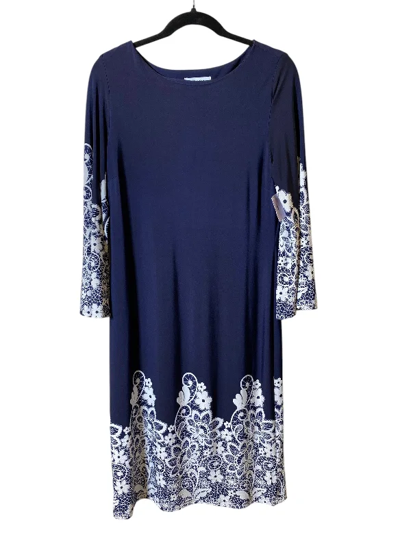 tiered dressDress Casual Midi By Shelby And Palmer In Navy, Size: L