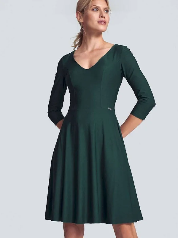 casual day dressCocktail dress model 147915 Figl