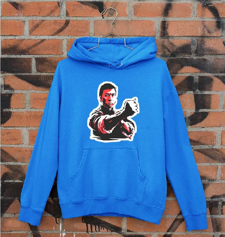 casual hoodie with logoIP Man Unisex Hoodie for Men/Women