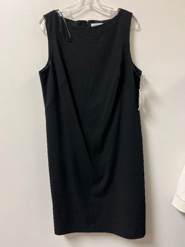 formal dressDress Casual Short By Liz Claiborne In Black, Size: 1x