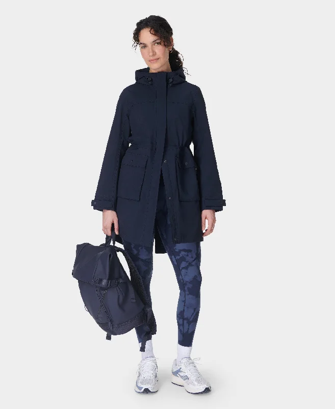 sporty outerwearStride Waterproof Parka Sb4932e Navy-Blue