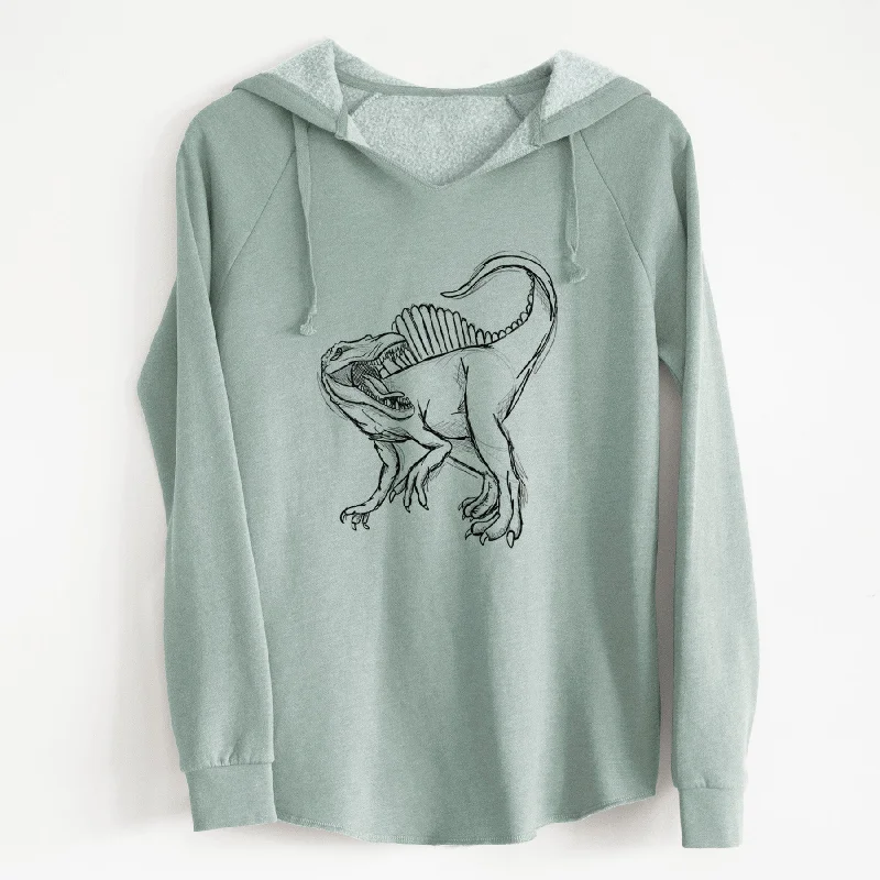 chic active hoodieSpinosaurus Aegyptiacus - Cali Wave Hooded Sweatshirt