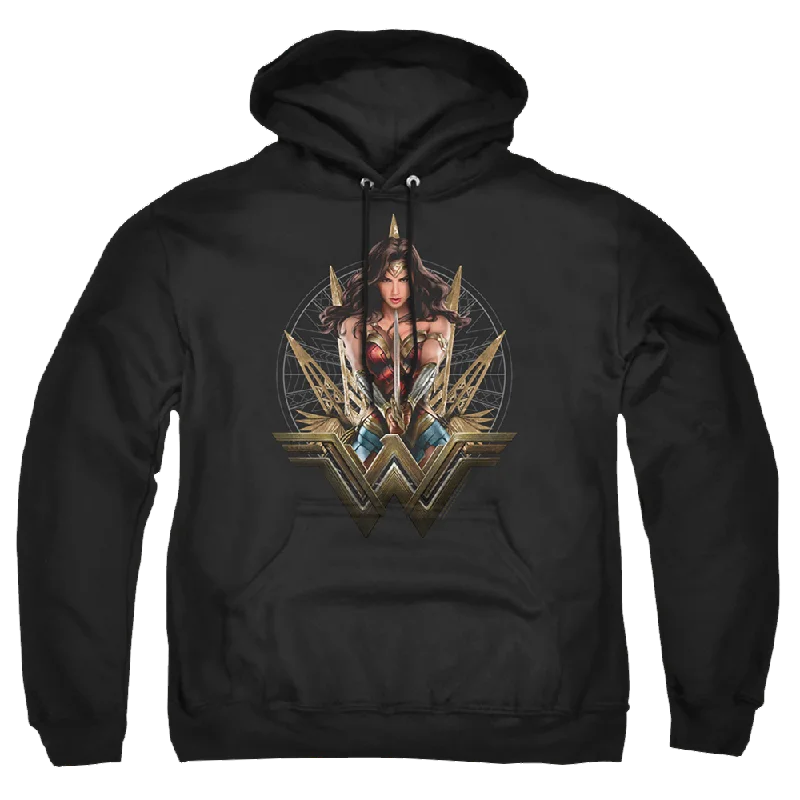 minimalist hoodieWonder Woman Wonder Blades Pullover Hoodie