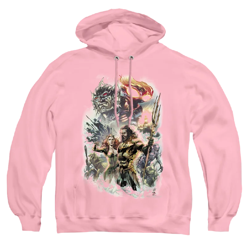 warm hooded sweatshirtAquaman Movie King Of Atlantis - Pullover Hoodie