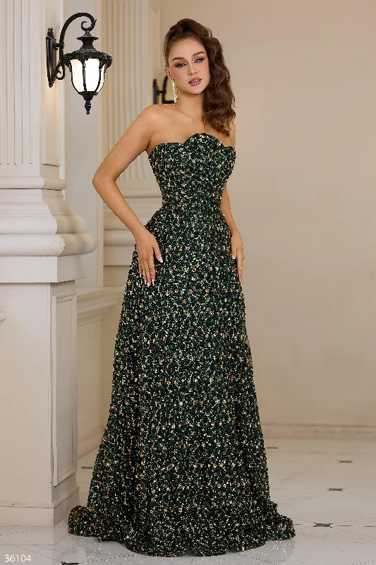 mini dressDELLA COUTURE 36104 DRESS