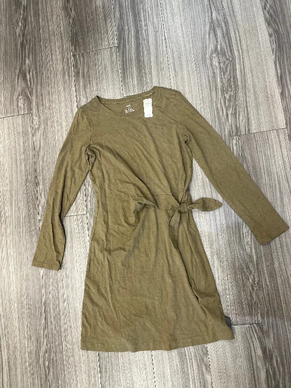 casual slip dressDress Casual Short By Aerie In Green, Size: S