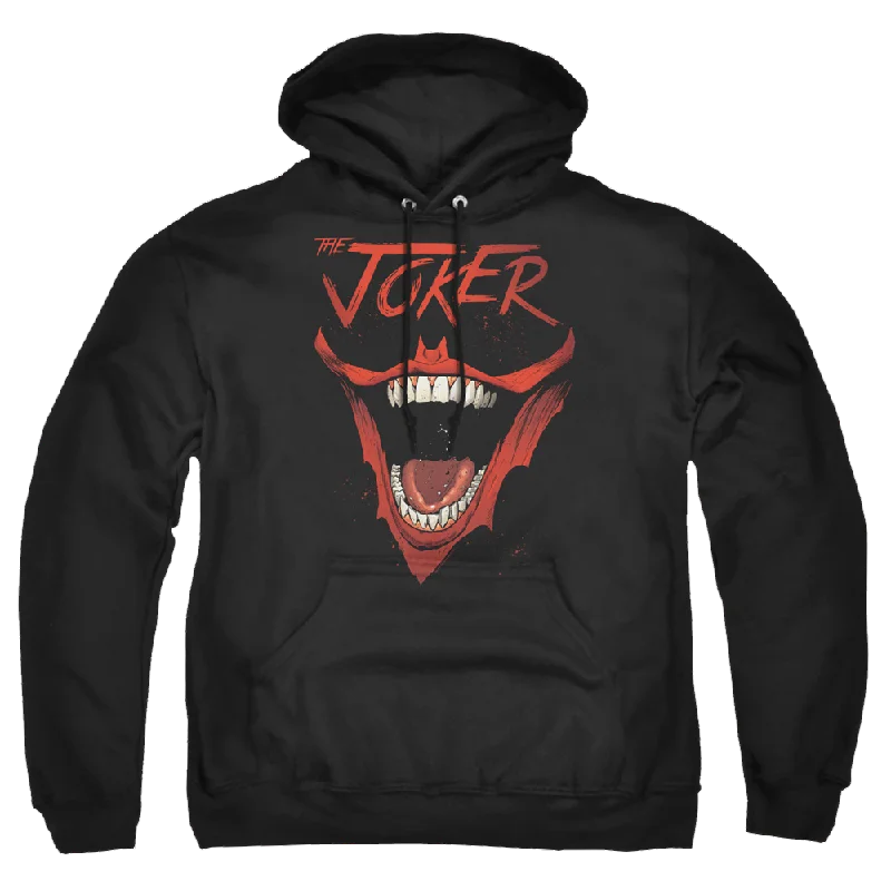 minimal hoodieJoker, The Joker Bat Laugh - Pullover Hoodie