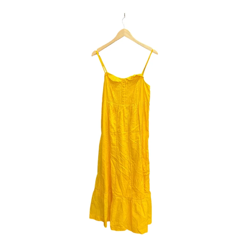 stylish party dressDress Casual Maxi By Maeve In Yellow, Size: M