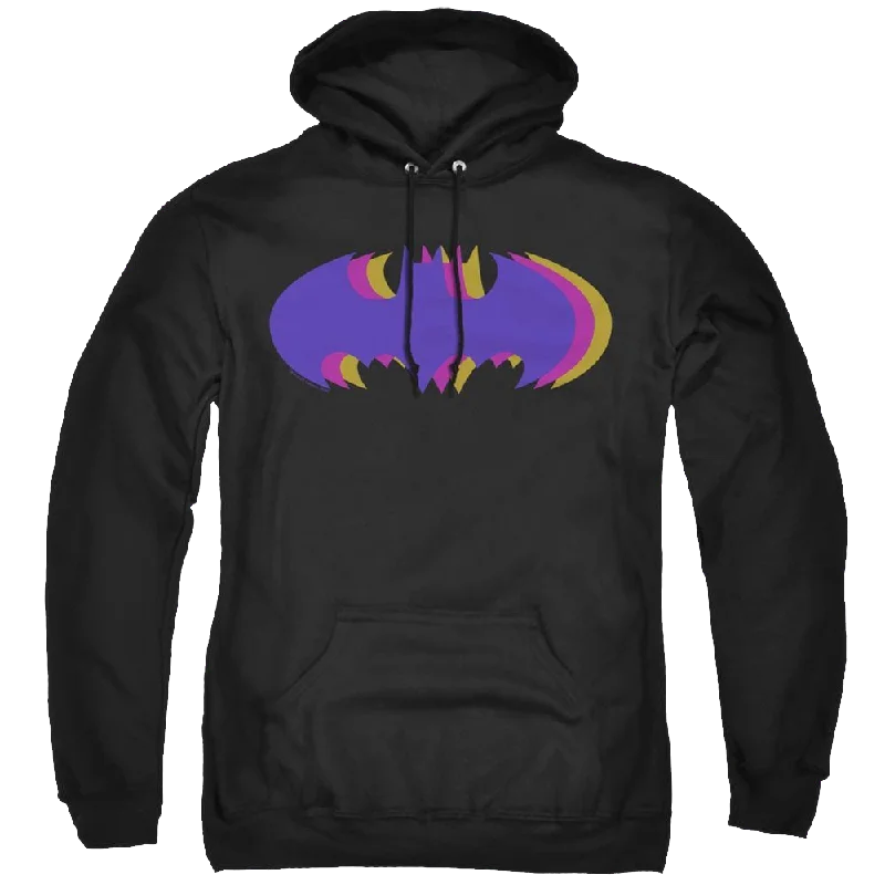 graphic hoodie with printDc Batman Tri Colored Symbol - Pullover Hoodie