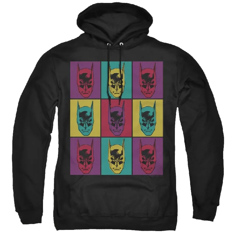 casual zip-up sweatshirtDc Batman Warhol Batman - Pullover Hoodie