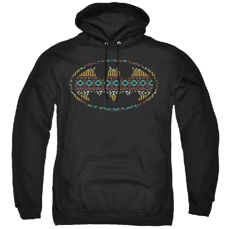 classic pullover hoodieDc Batman Aztec Fill - Pullover Hoodie