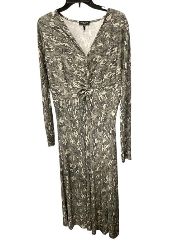 spaghetti strap dressDress Casual Maxi By Rag And Bone In Snakeskin Print, Size: L