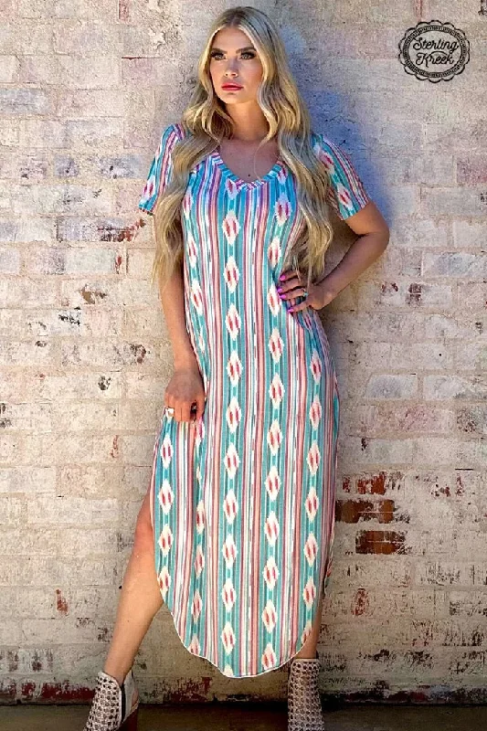 relaxed fit dressPLUS Momma Mia Maxi Dress