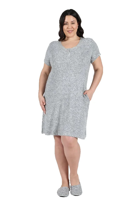 shift dressThe Comfort Collection Go To Plus Size Dress