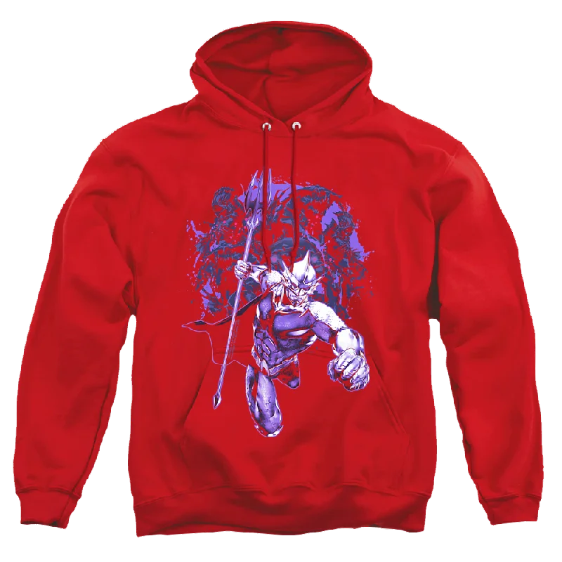 sporty hooded sweatshirtAquaman Movie Evil Doers - Pullover Hoodie