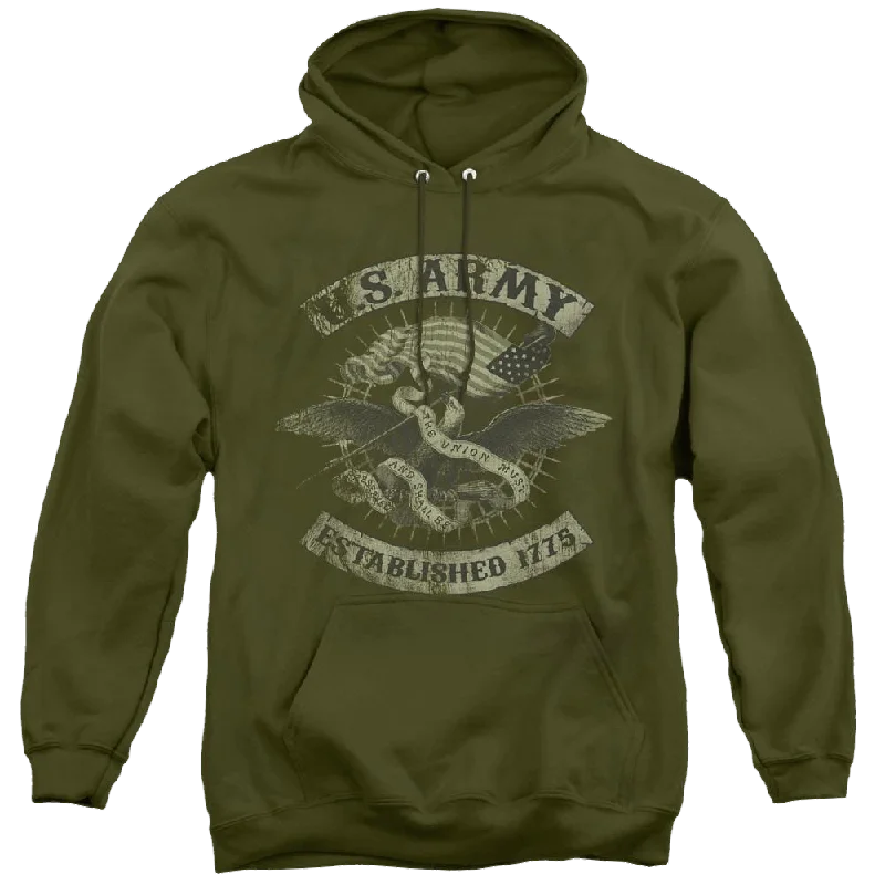 cozy hooded jacketU.S. Army Union Eagle - Pullover Hoodie