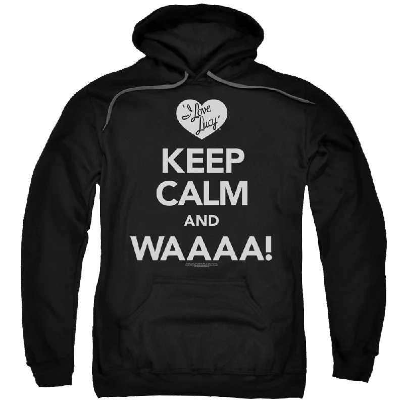 stylish hoodieI Love Lucy Keep Calm Waaa Pullover Hoodie