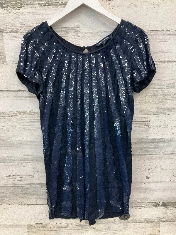 long-sleeve floral dressDress Party Short By French Connection In Navy, Size: S