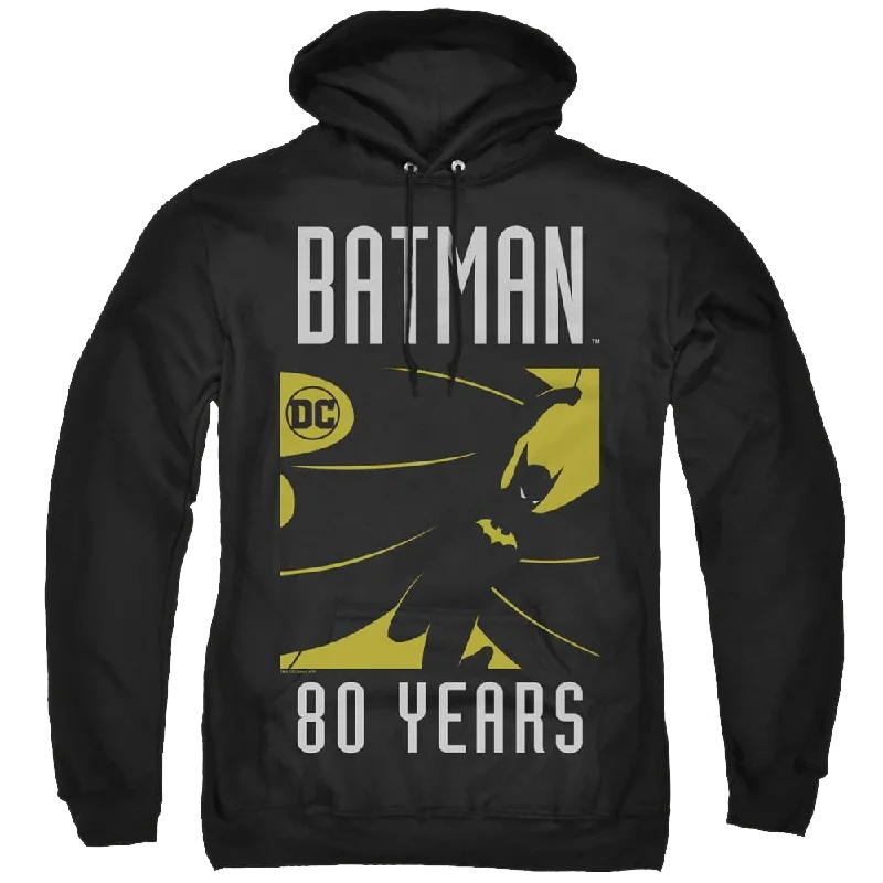 stylish hoodie for womenDc Batman Silhouette - Pullover Hoodie