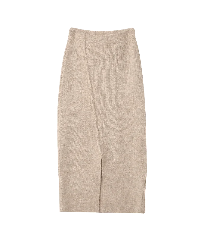 vintage coatNastia Skirt - Beige