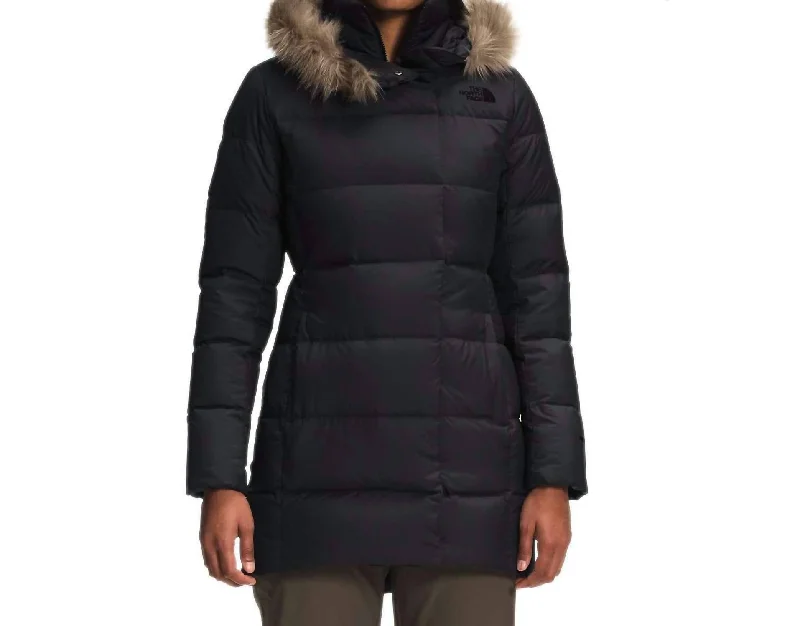 New Dealio Down Parka Jacket In Tnf Black