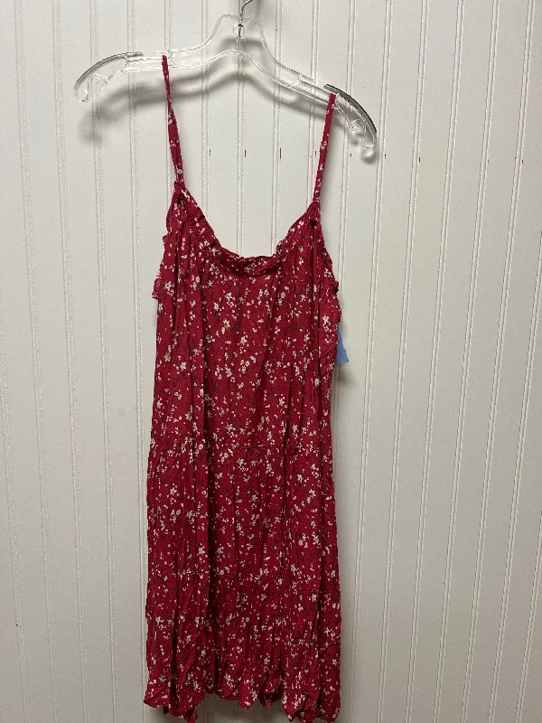 party-ready dressDress Casual Short By Natural Life In Red, Size: M