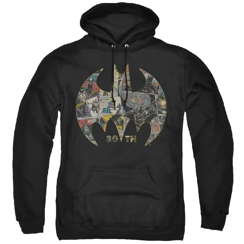 performance hoodie for gymDc Batman 80Th Shield - Pullover Hoodie