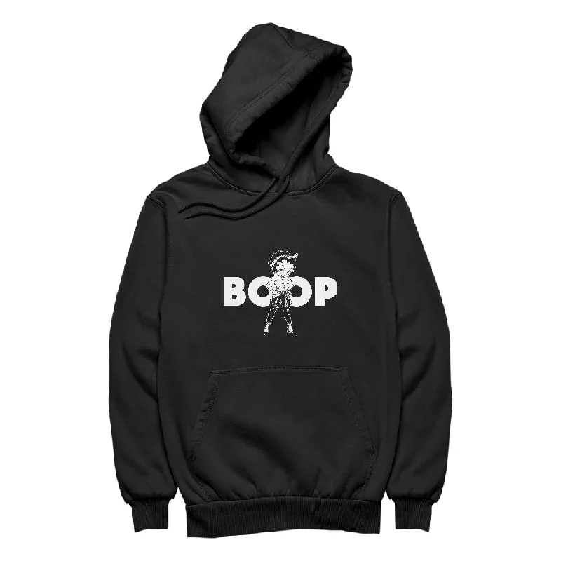 zip-up hooded sweatshirtBetty Boop Power Women's Hooded Sweatshirt