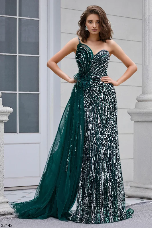 textured dressDELLA COUTURE 32142 DRESS