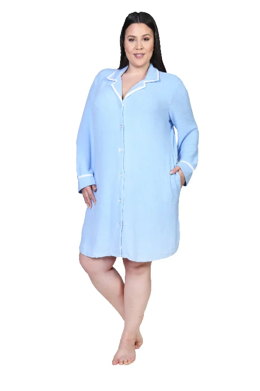 statement dressThe Comfort Collection Plus Size Tailored Sleep Shirt