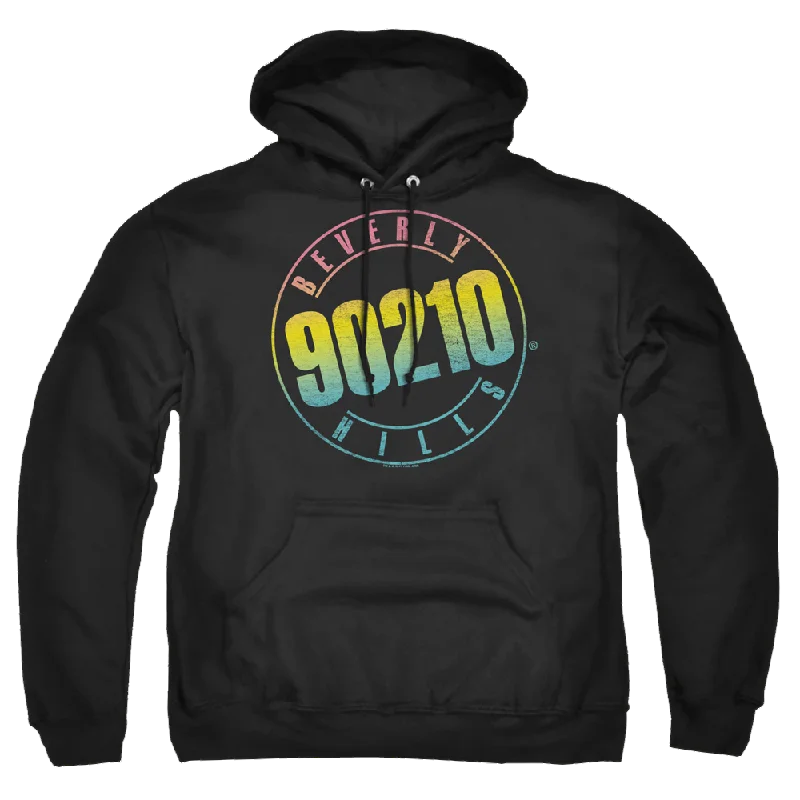 fashionable hoodieBeverly Hills 90210 Color Blend Logo - Pullover Hoodie