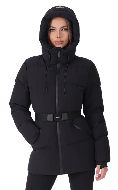 comfortable winter coatTONI | Black Mat