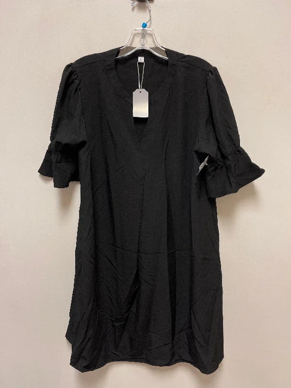 casual day dressDress Casual Short By Clothes Mentor In Black, Size: L