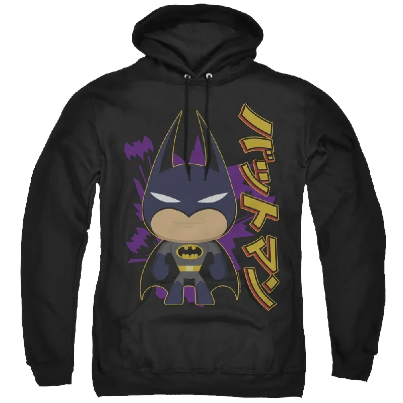 activewear hoodieDc Batman Cute Kanji - Pullover Hoodie