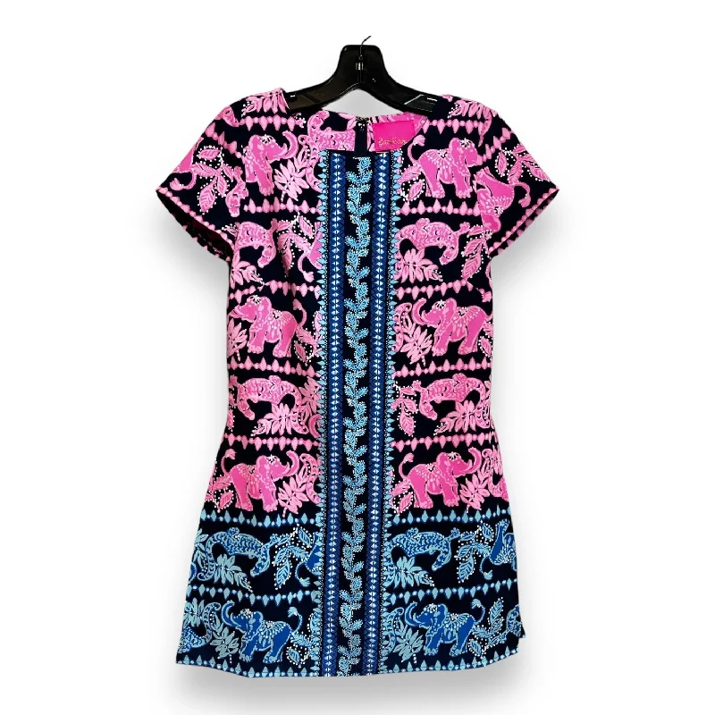 elegant shift dressDress Casual Short By Lilly Pulitzer In Multi-colored, Size: 0p