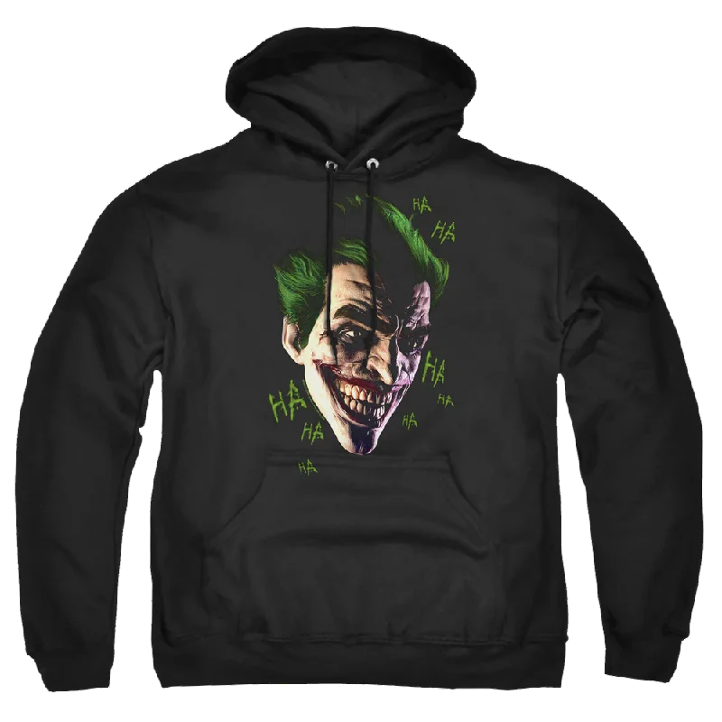 sports hoodieJoker, The Joker Grim - Pullover Hoodie